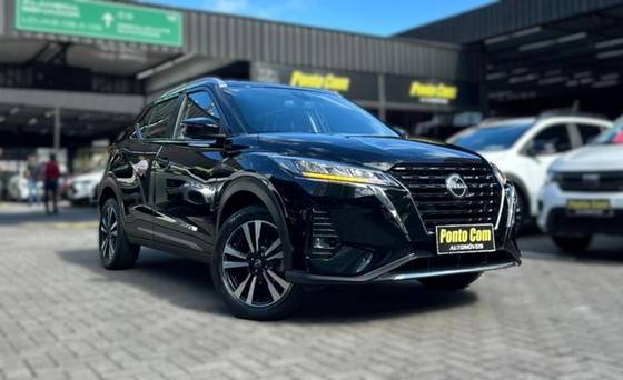 NISSAN KICKS 1.6 16V FLEXSTART EXCLUSIVE XTRONIC NISSAN KICKS 1.6 16V FLEXSTART EXCLUSIVE XTRONIC